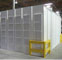 Col-Met Enclosed Industrial Spray Booths