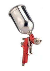 Details about   Devilbiss OMX used paint gun w/ hoses 