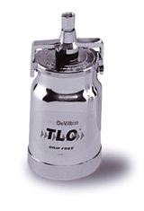 DeVilbiss TLC-576 1 Qt. Aluminum Low Pressure Cup